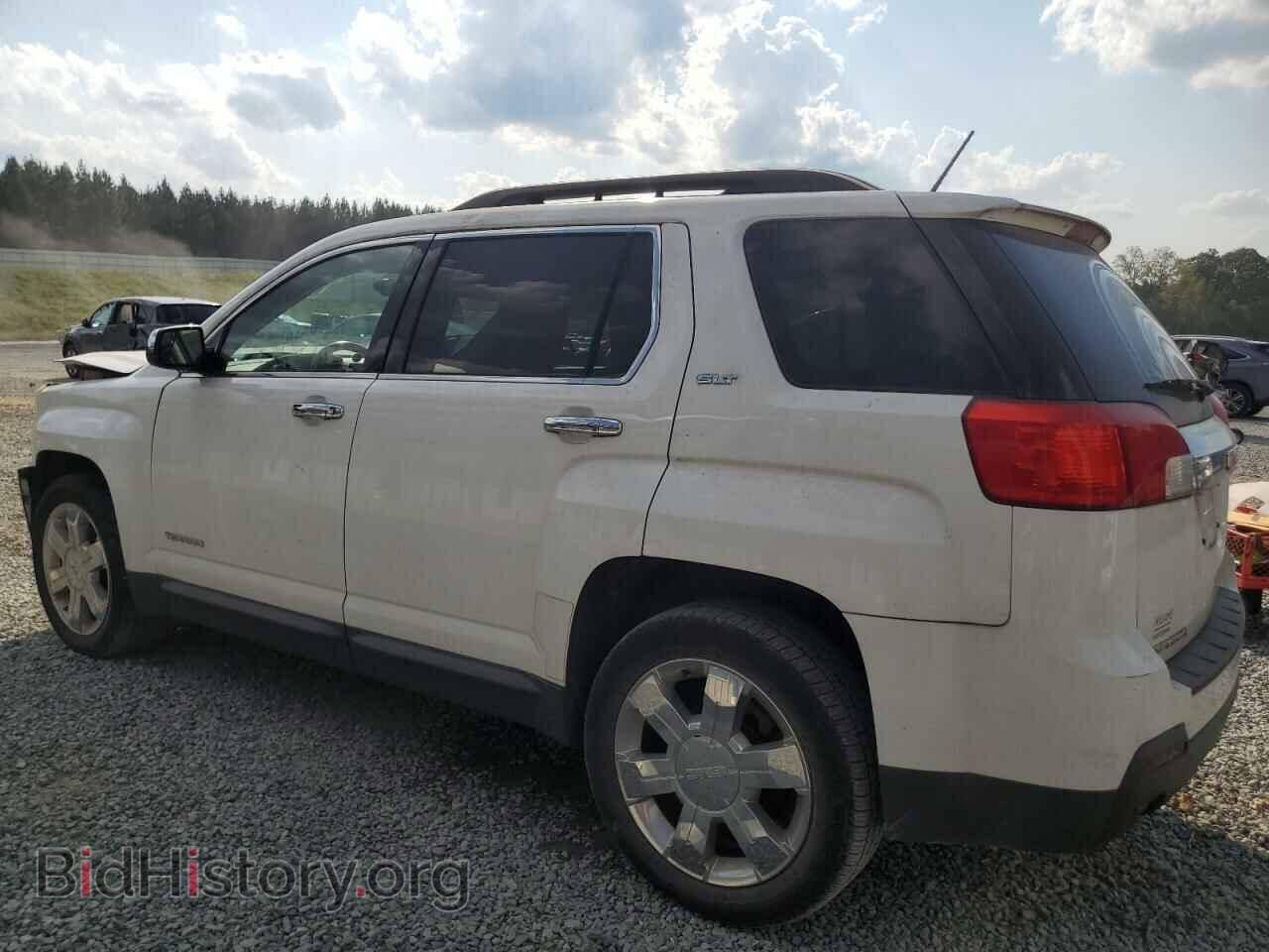 2013 GMC TERRAIN - VIN: 2GKFLUE38D6327596 - Фото 2
