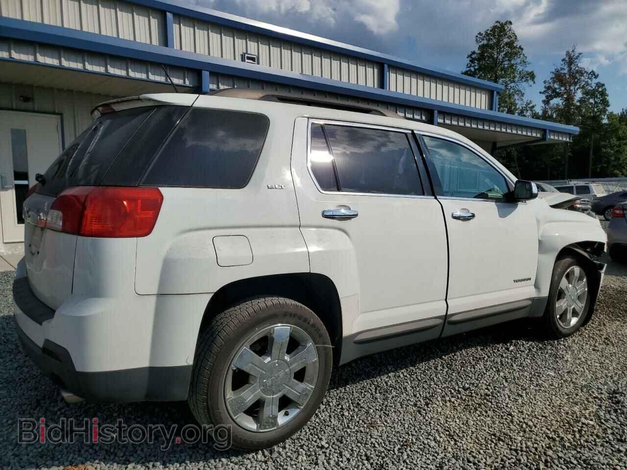 2013 GMC TERRAIN - VIN: 2GKFLUE38D6327596 - Фото 3