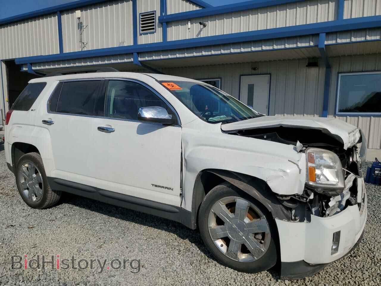 2013 GMC TERRAIN - VIN: 2GKFLUE38D6327596 - Фото 4