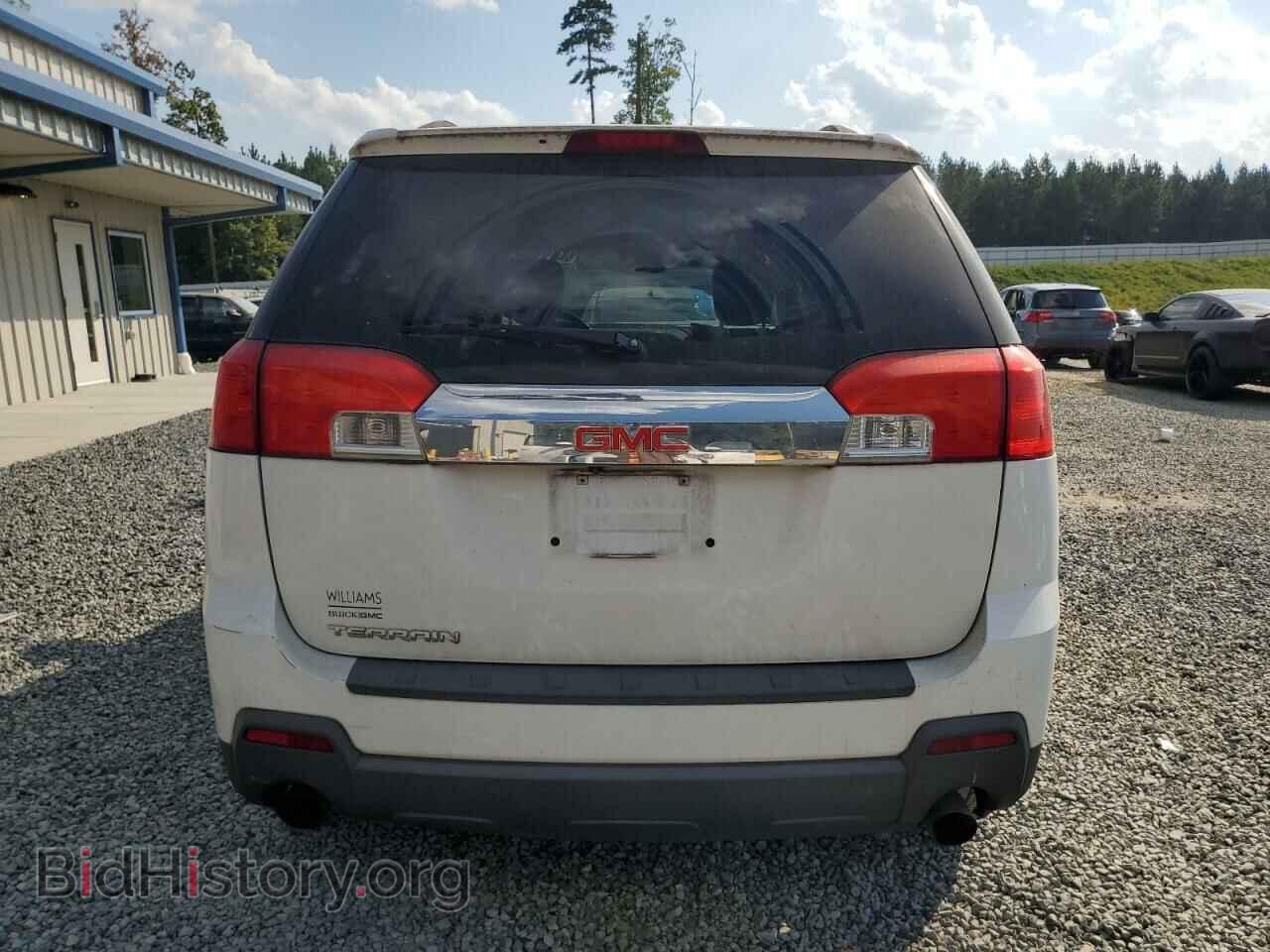 2013 GMC TERRAIN - VIN: 2GKFLUE38D6327596 - Фото 6