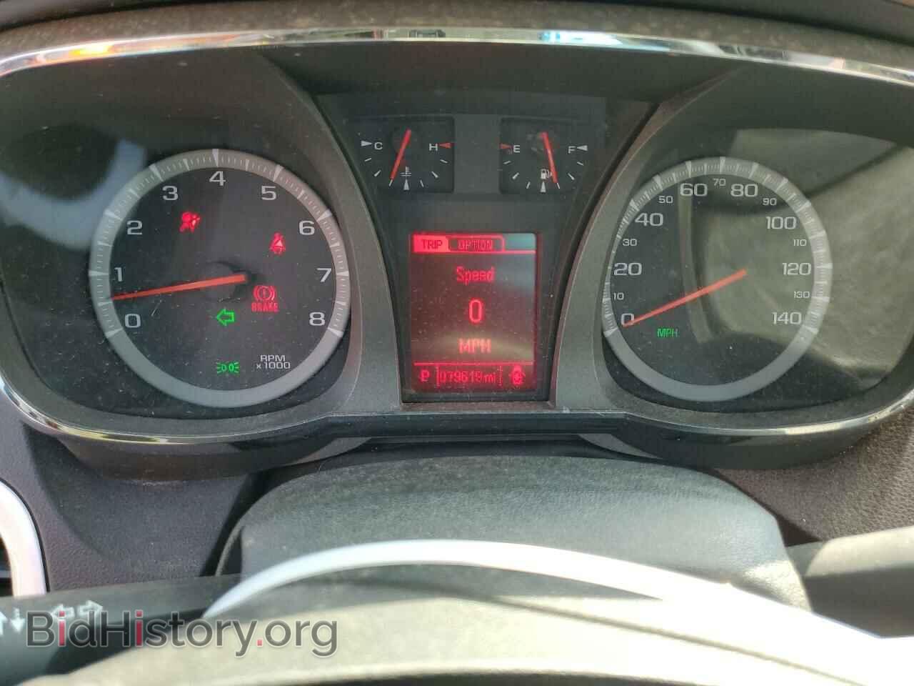 2013 GMC TERRAIN - VIN: 2GKFLUE38D6327596 - Фото 9