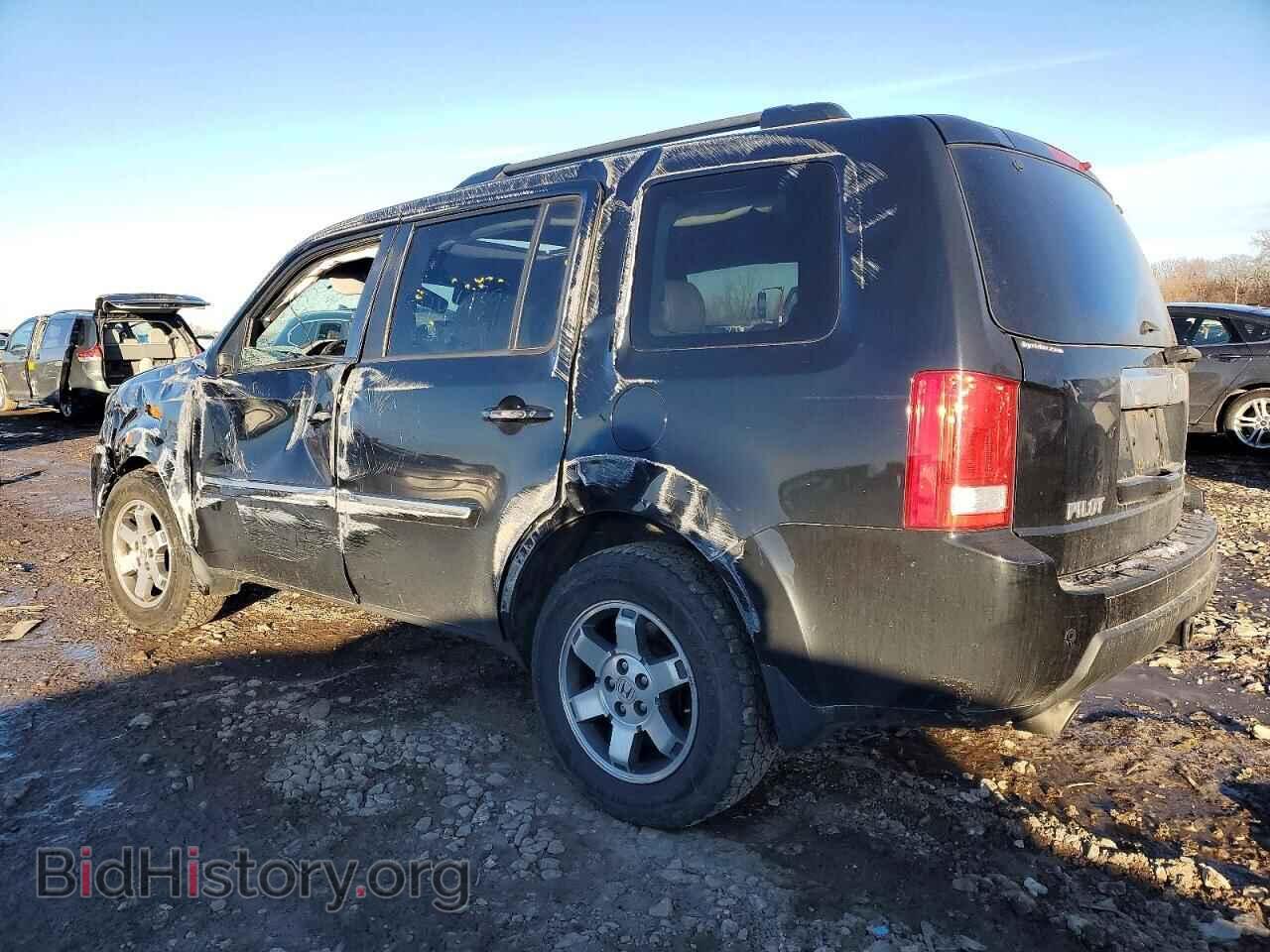 2011 HONDA PILOT - VIN: 5FNYF4H98BB107376 - Фото 2