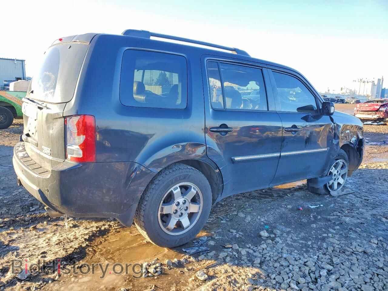 2011 HONDA PILOT - VIN: 5FNYF4H98BB107376 - Фото 3