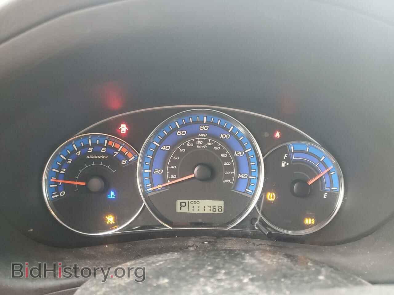 2009 SUBARU FORESTER - VIN: JF2SH64629H752298 - Фото 9