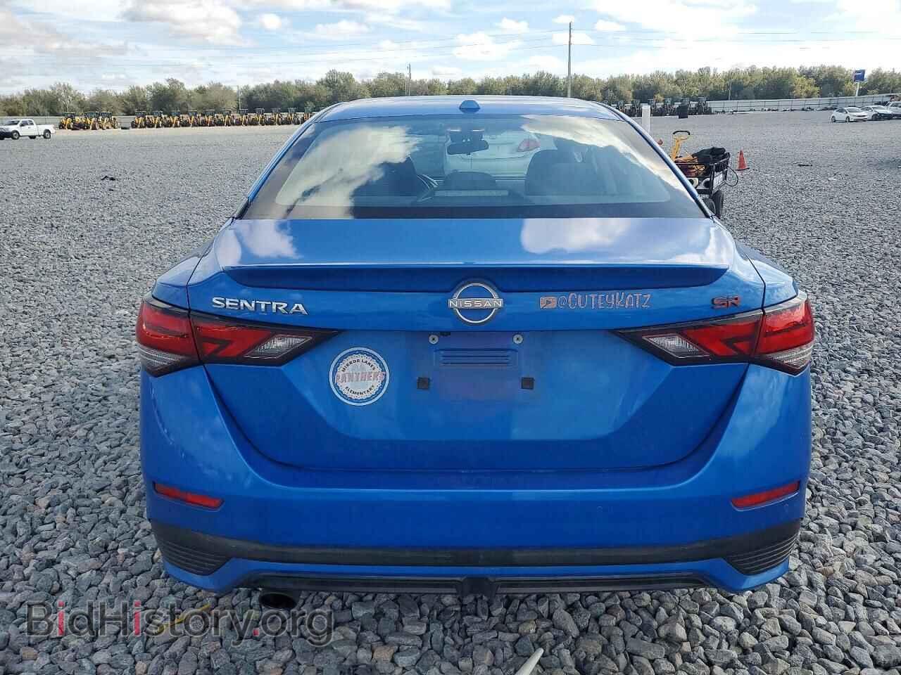 2024 NISSAN SENTRA - VIN: 3N1AB8DVXRY288411 - Фото 6