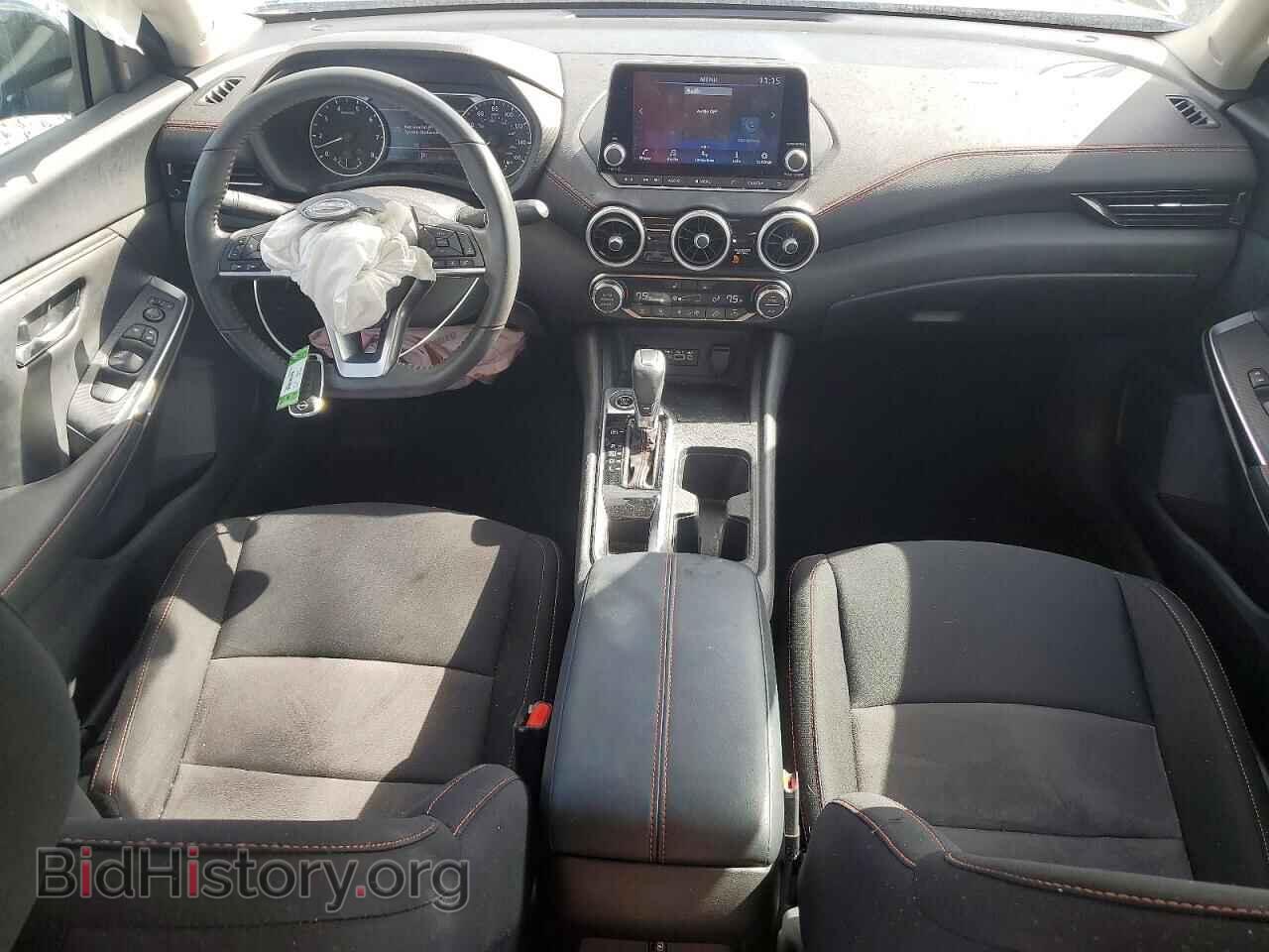 2024 NISSAN SENTRA - VIN: 3N1AB8DVXRY288411 - Фото 8