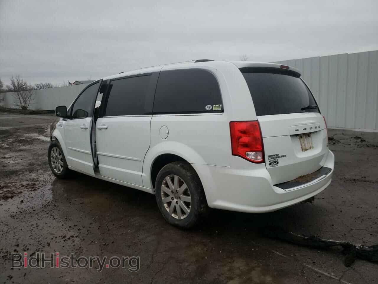 2017 DODGE CARAVAN - VIN: 2C4RDGCG0HR696065 - Фото 2