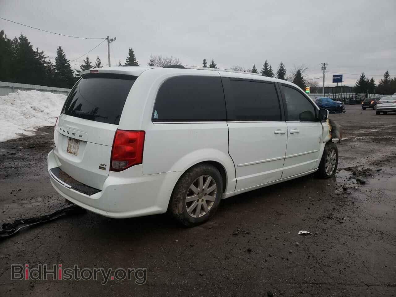 2017 DODGE CARAVAN - VIN: 2C4RDGCG0HR696065 - Фото 3