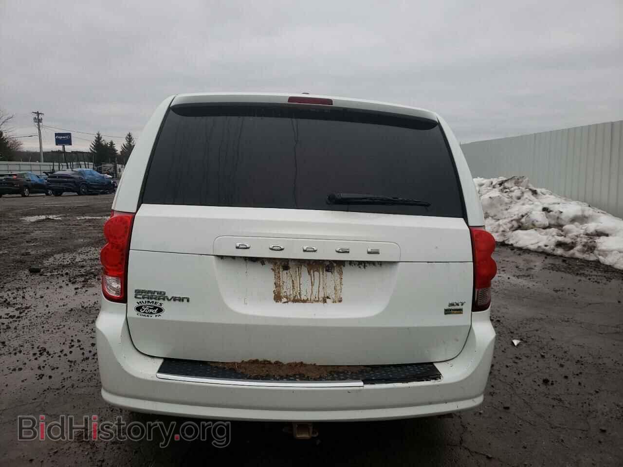 2017 DODGE CARAVAN - VIN: 2C4RDGCG0HR696065 - Фото 6