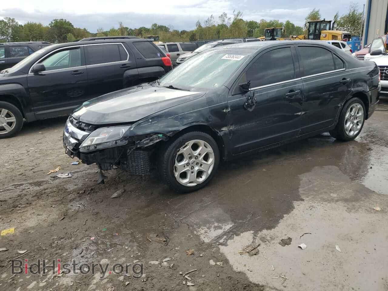 Photo 3FAHP0HA5AR243452 - FORD FUSION 2010