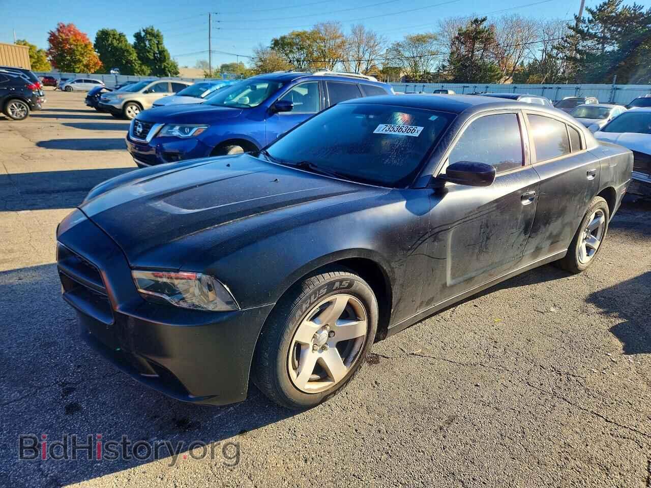 Фотография 2B3CL1CT8BH540079 - DODGE CHARGER 2011