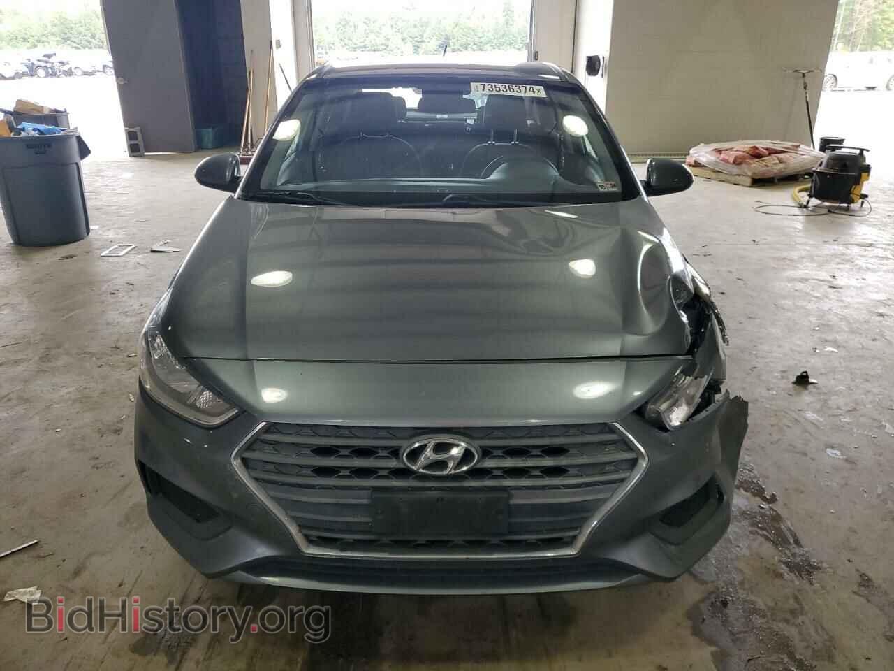 2018 HYUNDAI ACCENT - VIN: 3KPC24A38JE031562 - Фото 5