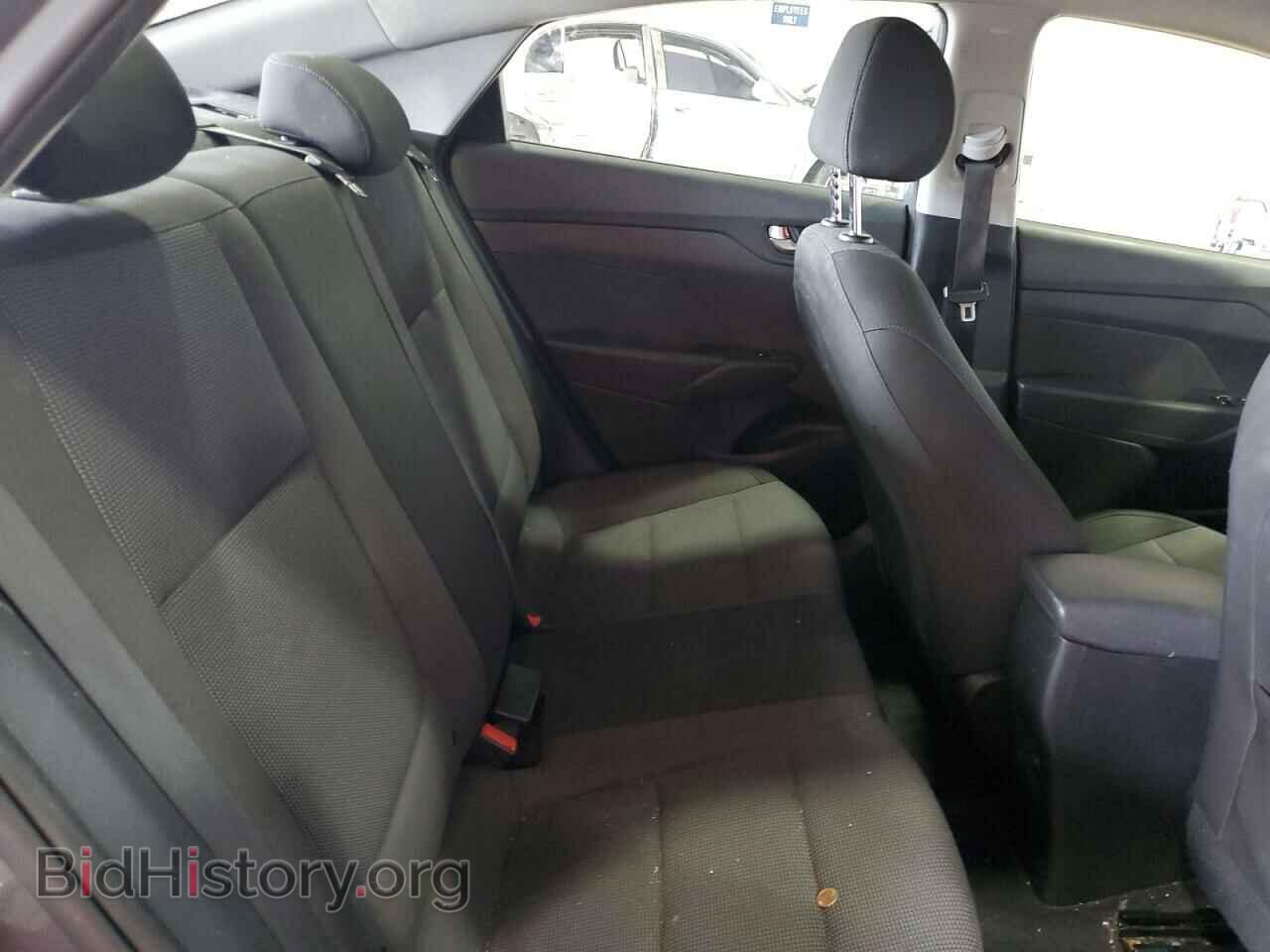 2018 HYUNDAI ACCENT - VIN: 3KPC24A38JE031562 - Фото 10