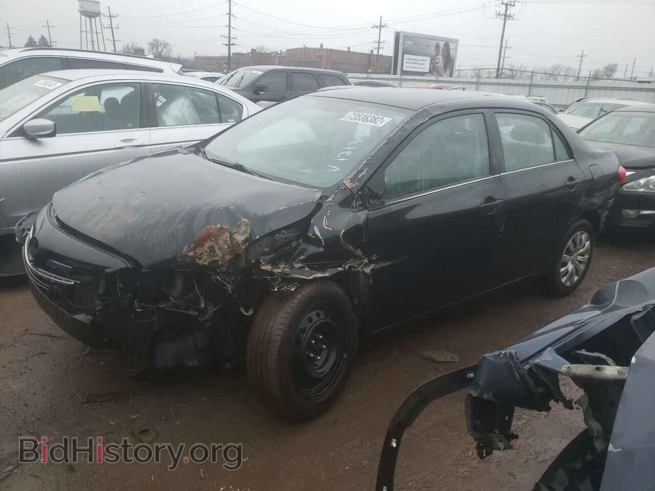 Photo 2T1BU4EE4DC920265 - TOYOTA COROLLA 2013