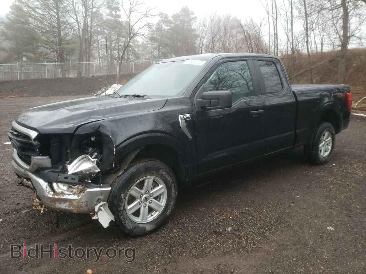 Фотография 1FTEX1EB3MFA62836 - FORD F-150 2021