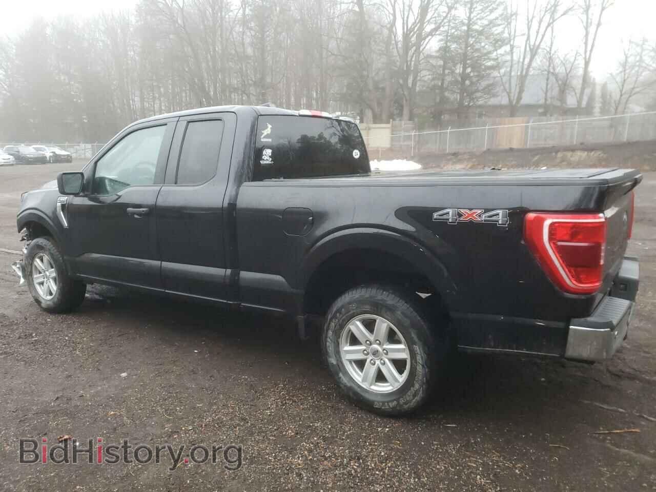 2021 FORD F-150 - VIN: 1FTEX1EB3MFA62836 - Фото 2