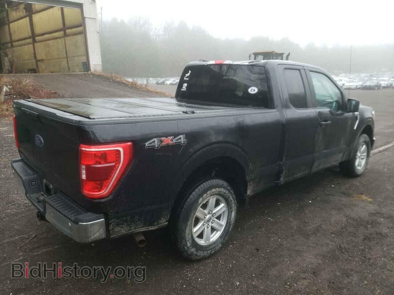 2021 FORD F-150 - VIN: 1FTEX1EB3MFA62836 - Фото 3