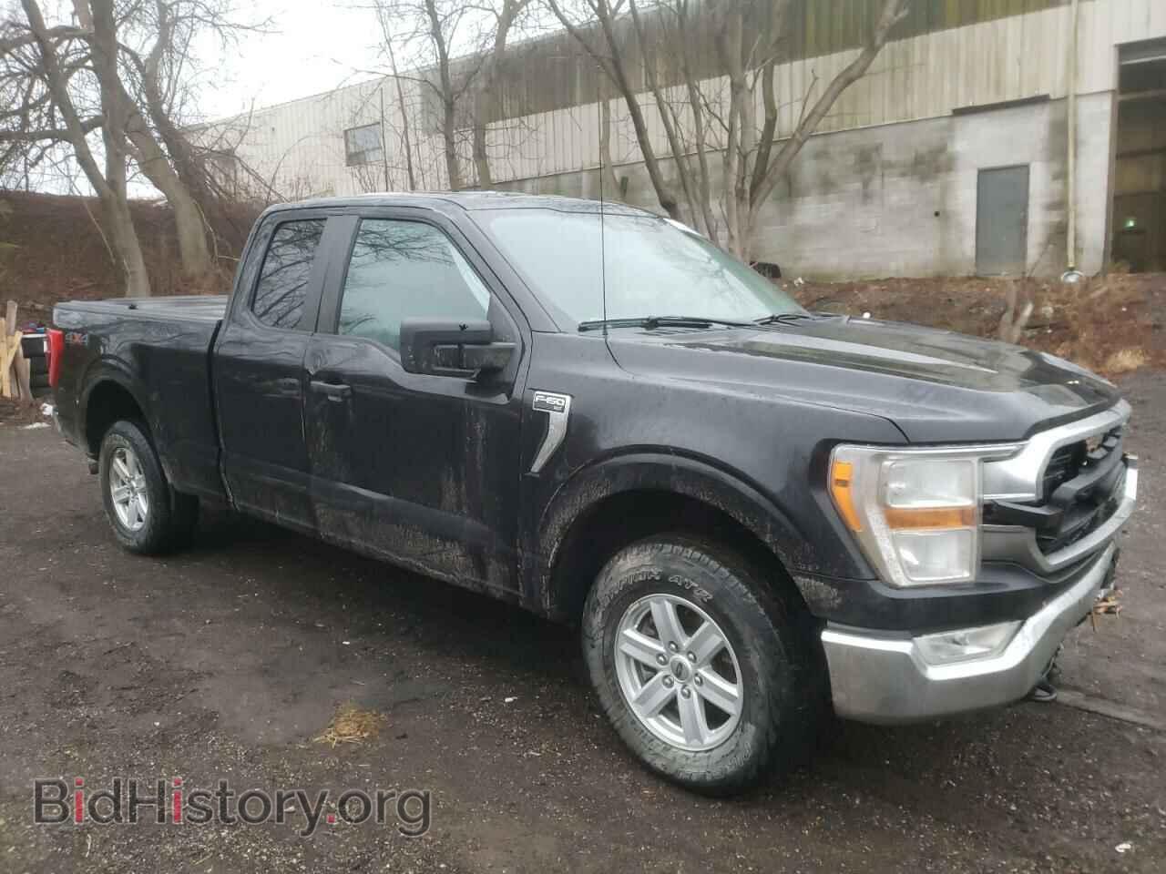 2021 FORD F-150 - VIN: 1FTEX1EB3MFA62836 - Фото 4