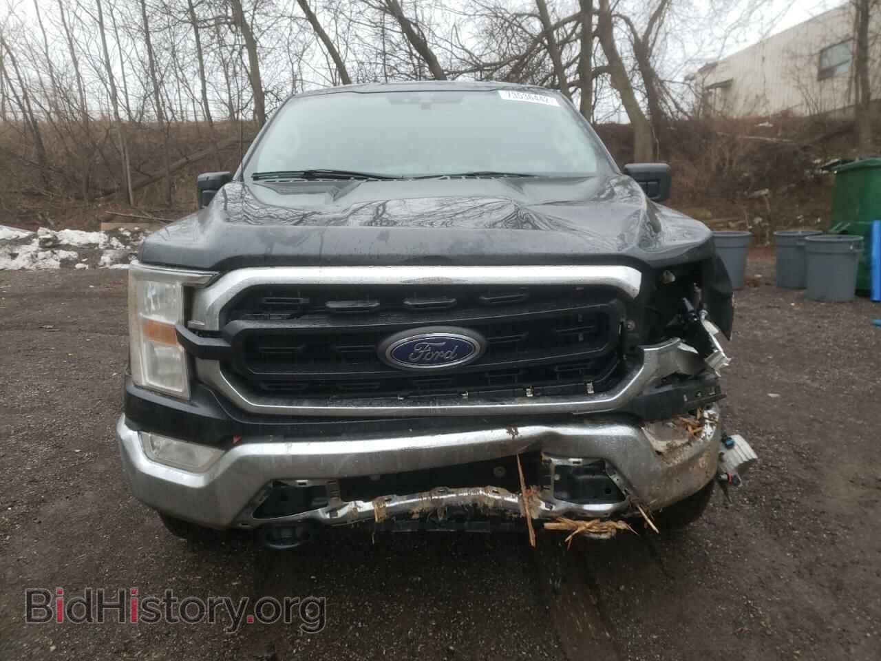 2021 FORD F-150 - VIN: 1FTEX1EB3MFA62836 - Фото 5