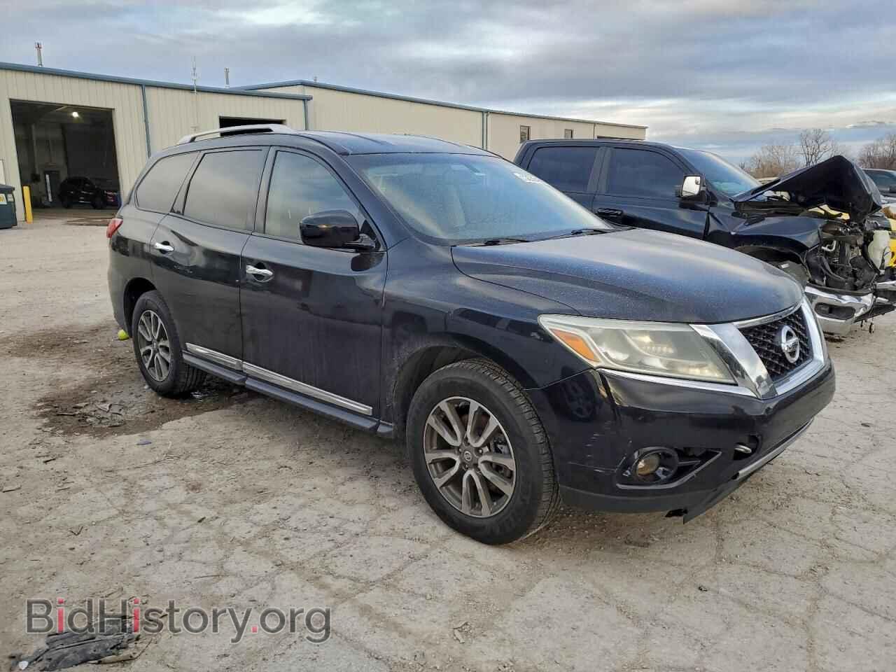 2013 NISSAN PATHFINDER - VIN: 5N1AR2MM1DC641693 - Фото 4
