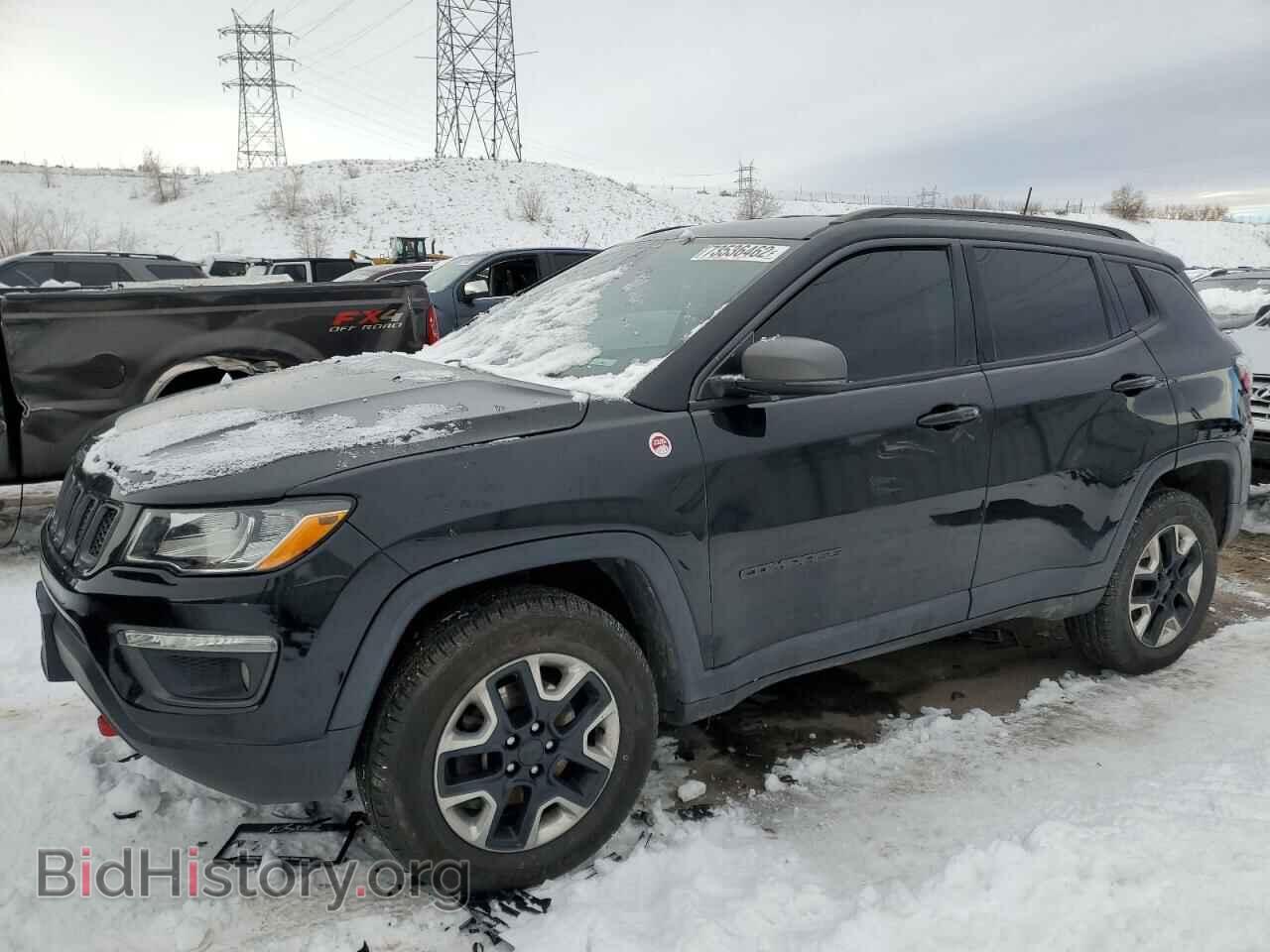 Фотография 3C4NJDDB9JT206590 - JEEP COMPASS 2018