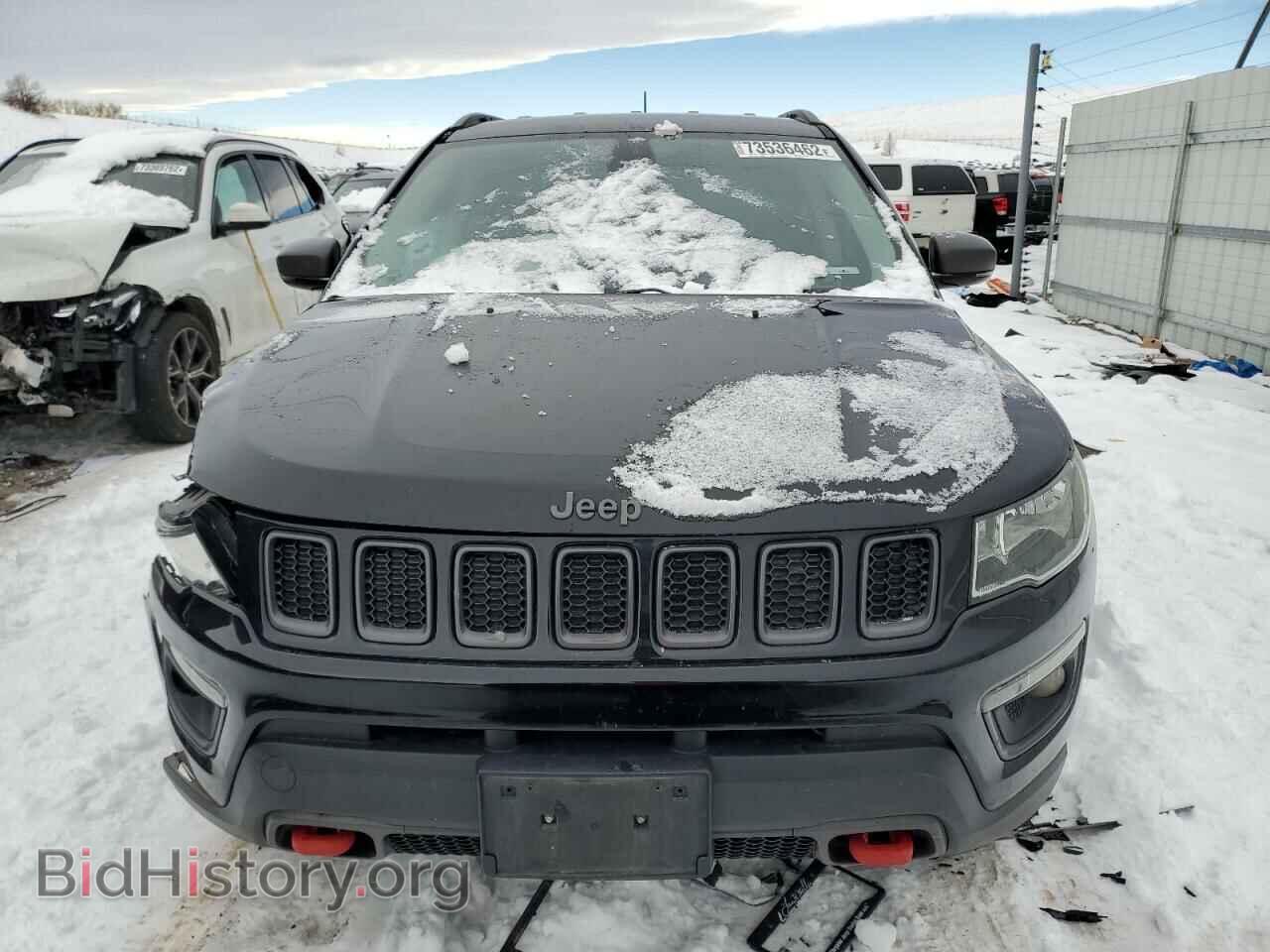 2018 JEEP COMPASS - VIN: 3C4NJDDB9JT206590 - Photo 5