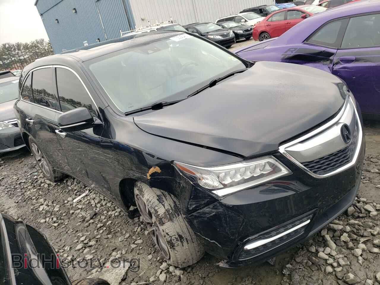 2014 ACURA MDX - VIN: 5FRYD4H4XEB042804 - Фото 4