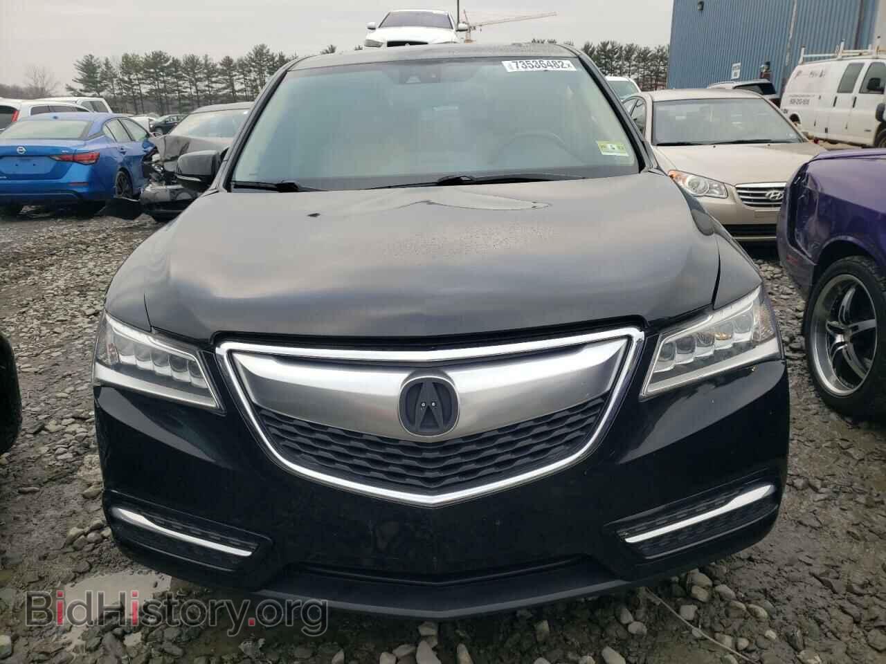 2014 ACURA MDX - VIN: 5FRYD4H4XEB042804 - Фото 5