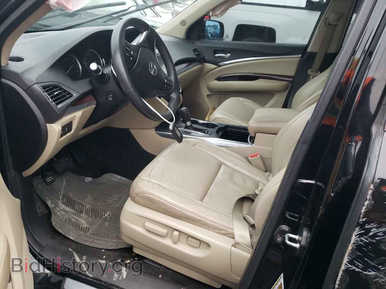 2014 ACURA MDX - VIN: 5FRYD4H4XEB042804 - Фото 7