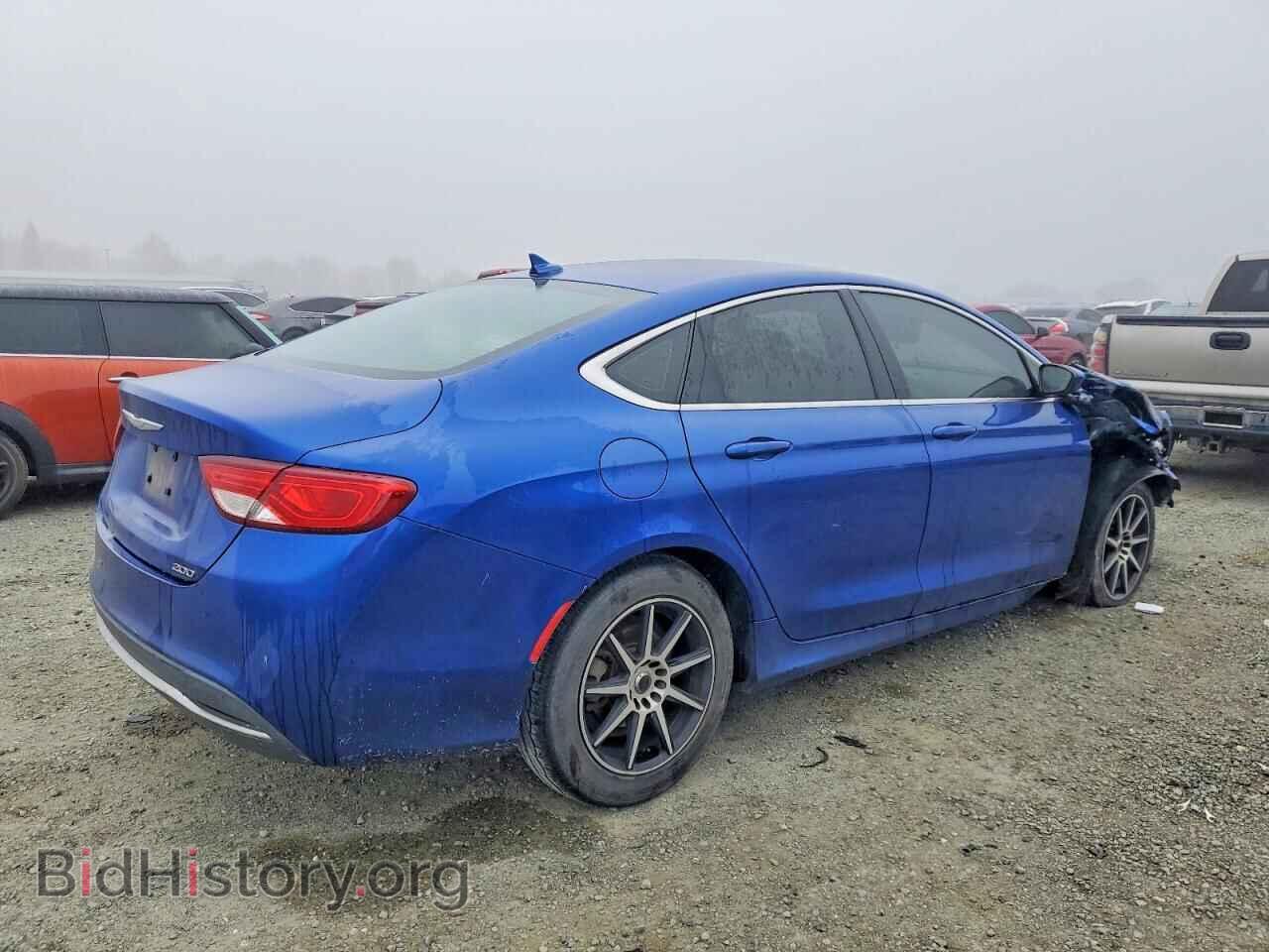 2016 CHRYSLER 200 - VIN: 1C3CCCAB6GN184674 - Фото 3