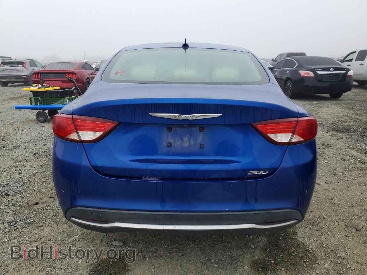 2016 CHRYSLER 200 - VIN: 1C3CCCAB6GN184674 - Фото 6