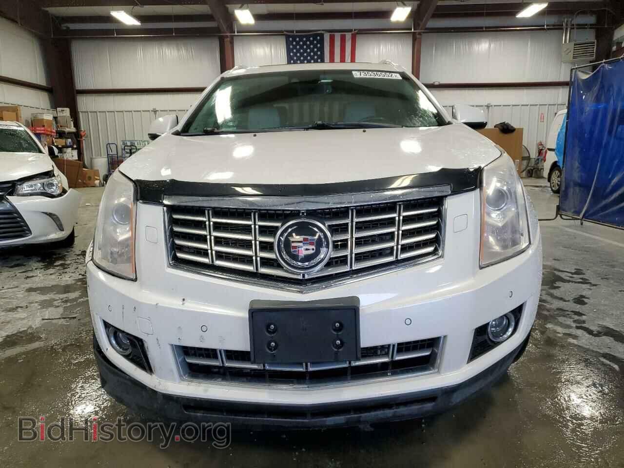 2013 CADILLAC SRX - VIN: 3GYFNDE30DS622578 - Фото 5