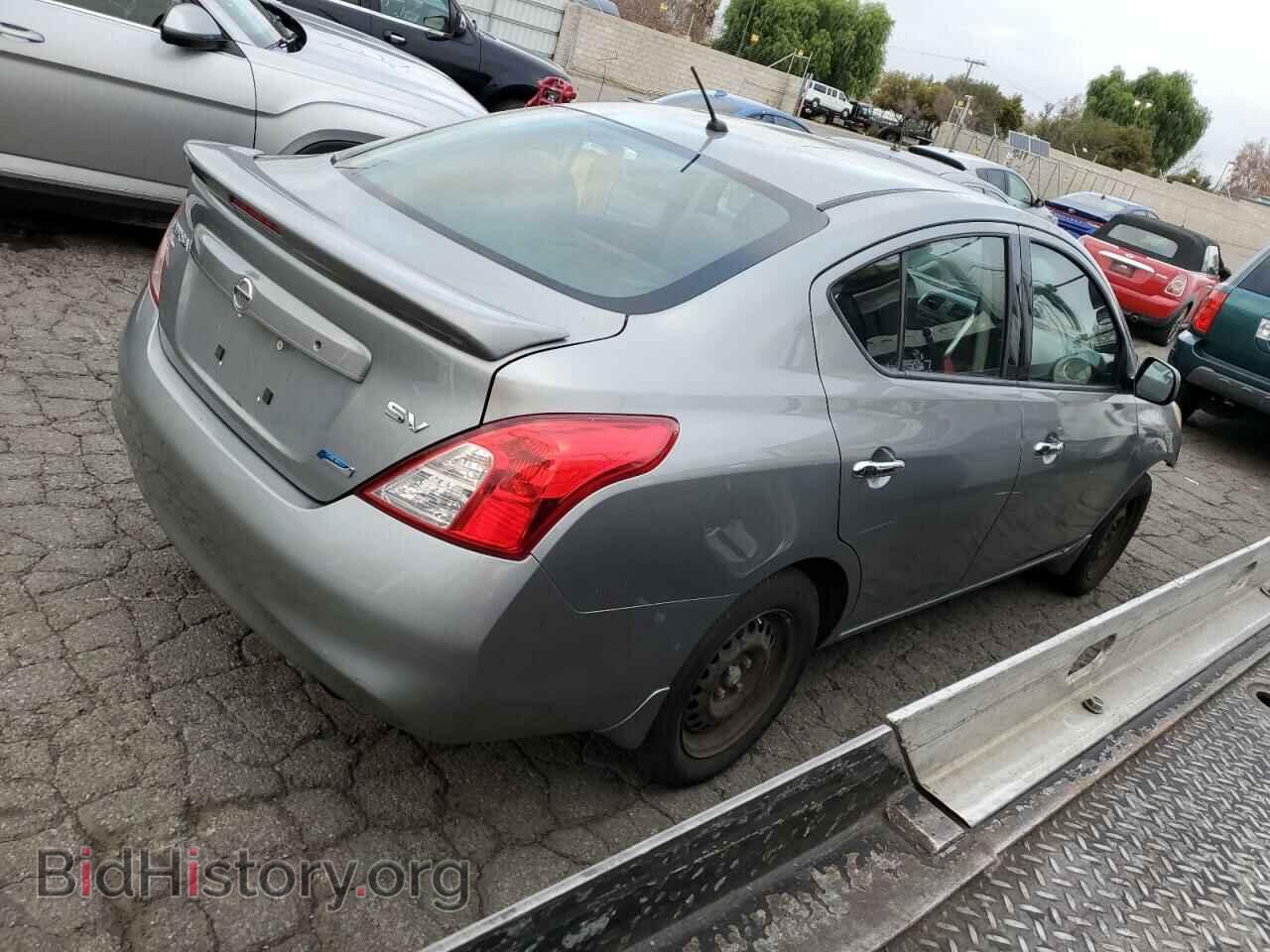 2014 NISSAN VERSA - VIN: 3N1CN7AP7EL833892 - Фото 3