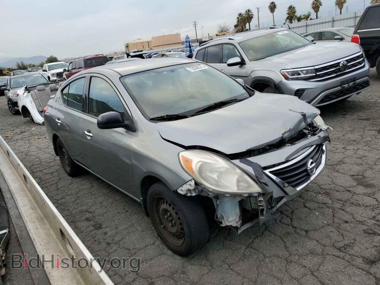2014 NISSAN VERSA - VIN: 3N1CN7AP7EL833892 - Фото 4
