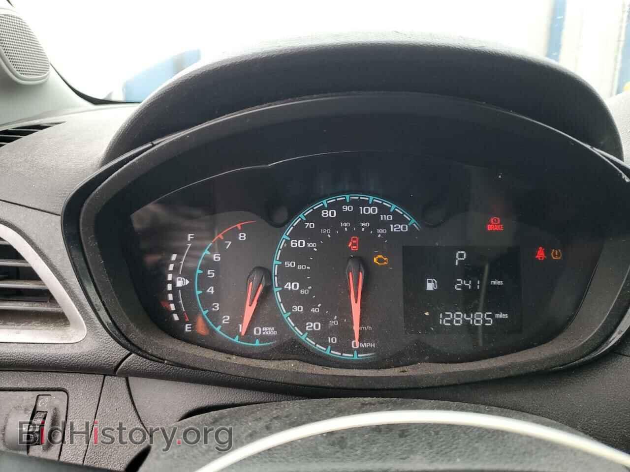 2021 CHEVROLET SPARK - VIN: KL8CB6SA0MC708102 - Фото 9