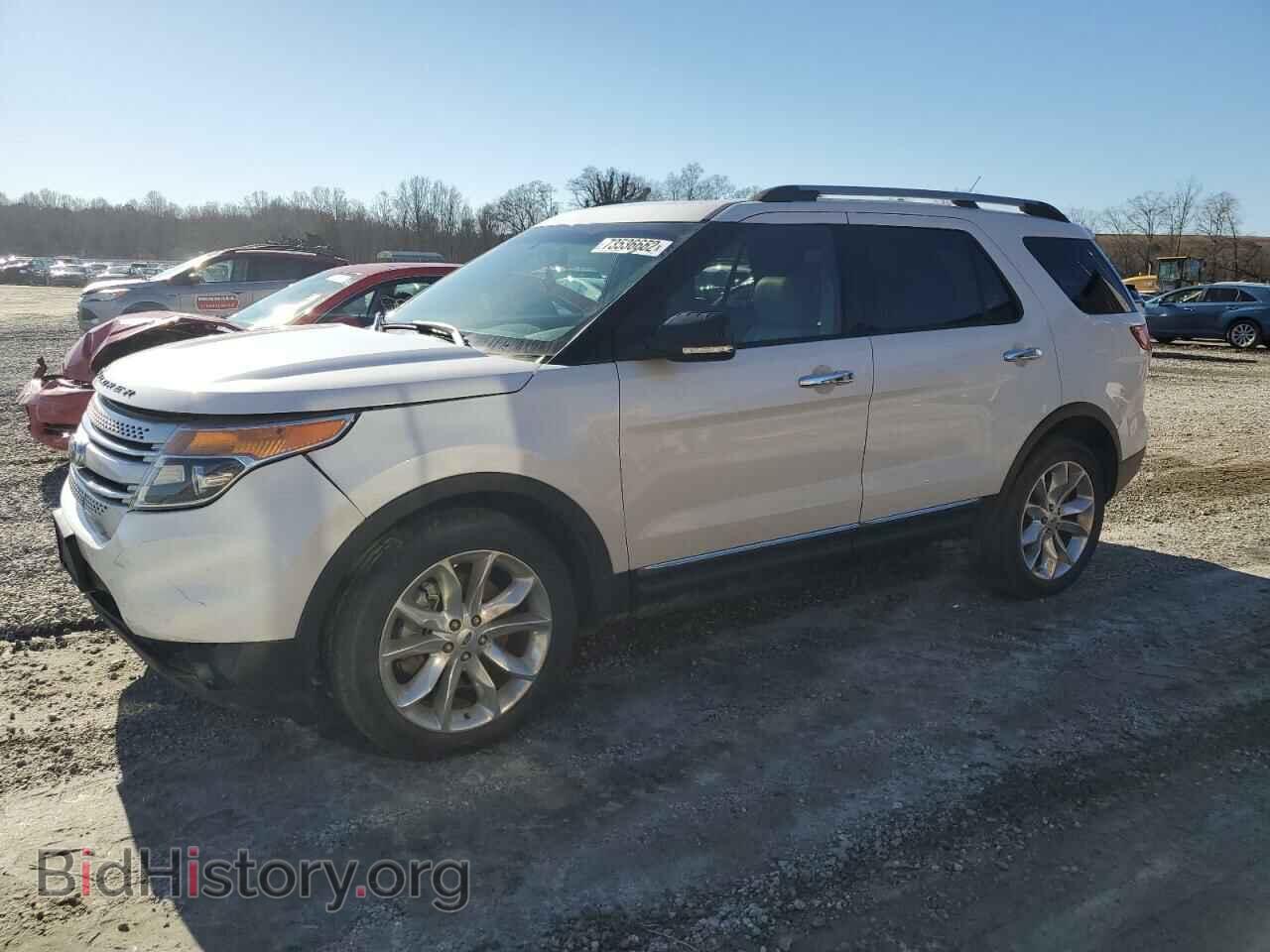 Фотография 1FM5K8D82DGB50764 - FORD EXPLORER 2013