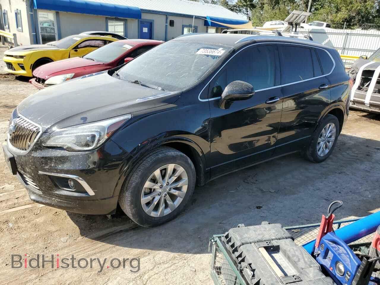 Photo LRBFXDSAXHD079750 - BUICK ENVISION 2017