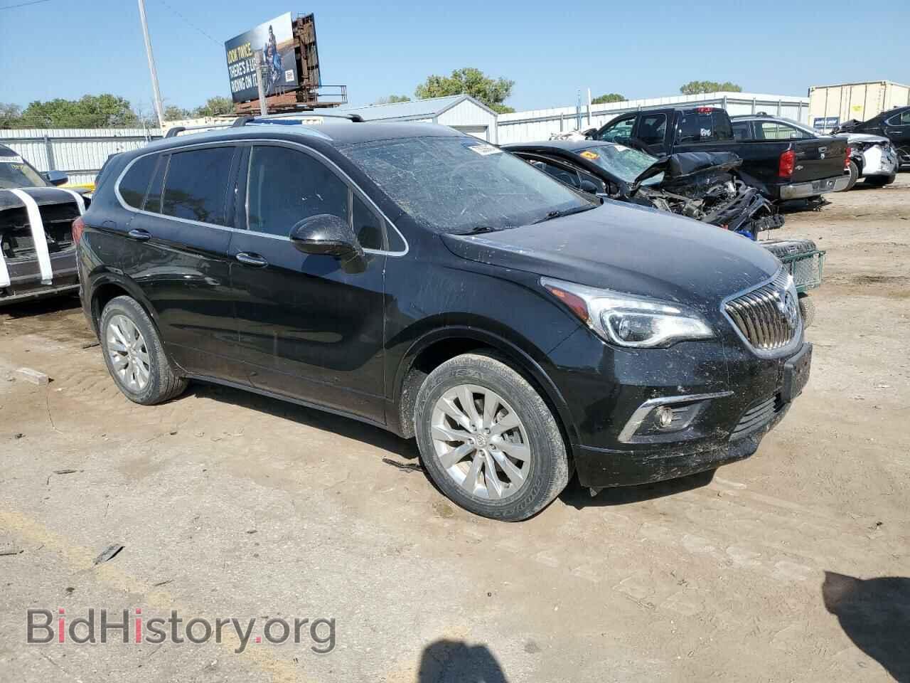2017 BUICK ENVISION - VIN: LRBFXDSAXHD079750 - Photo 4
