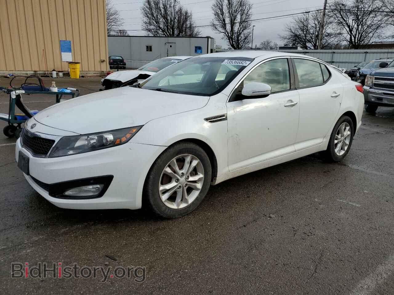 Фотография 5XXGM4A75CG081781 - KIA OPTIMA 2012