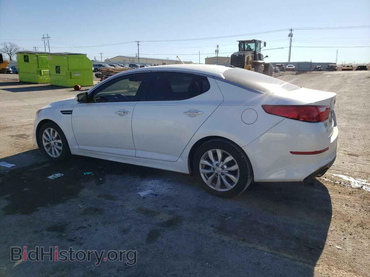 2015 KIA OPTIMA - VIN: 5XXGN4A7XFG434808 - Фото 2