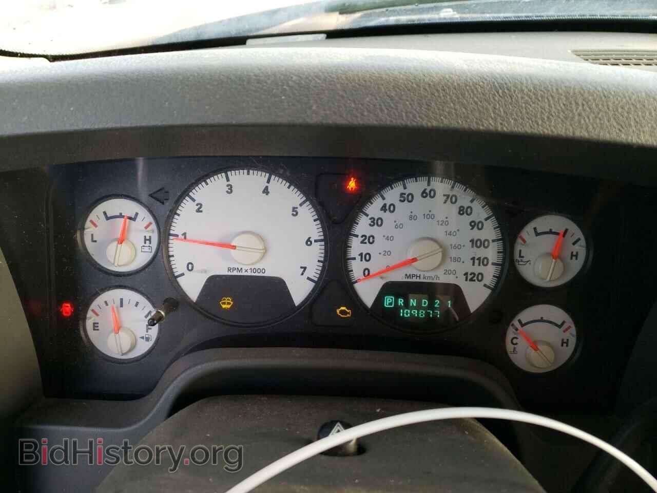 2006 DODGE RAM 1500 - VIN: 1D7HU18226S686564 - Фото 9