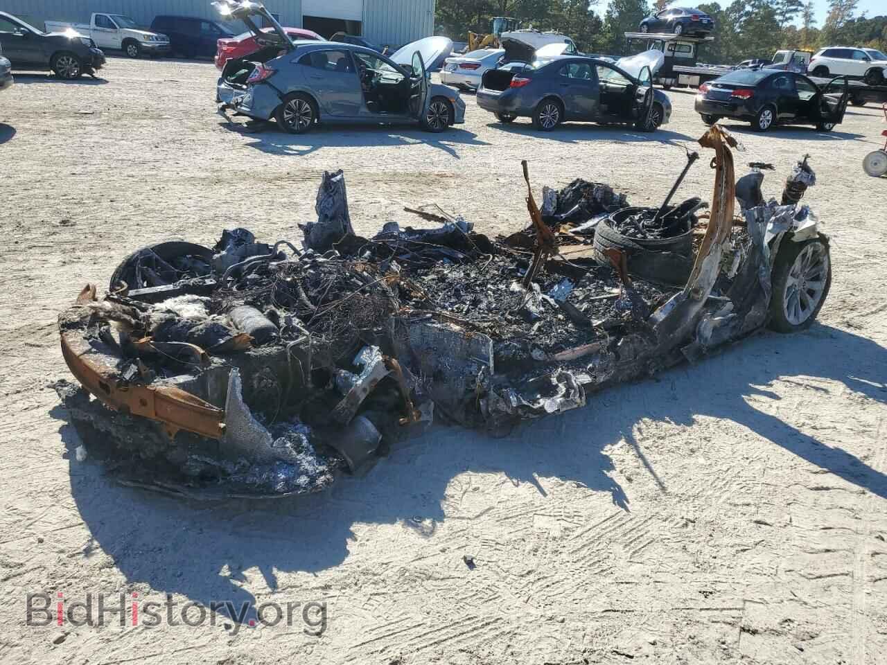 Photo 5YJSA1E22HF204639 - TESLA MODEL S 2017