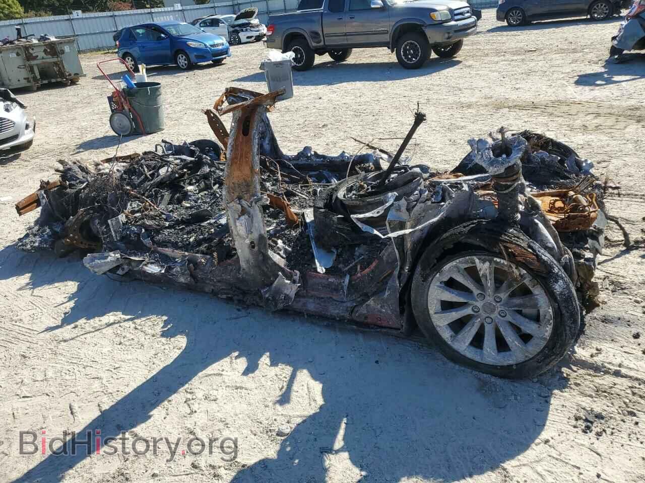 2017 TESLA MODEL S - VIN: 5YJSA1E22HF204639 - Фото 2
