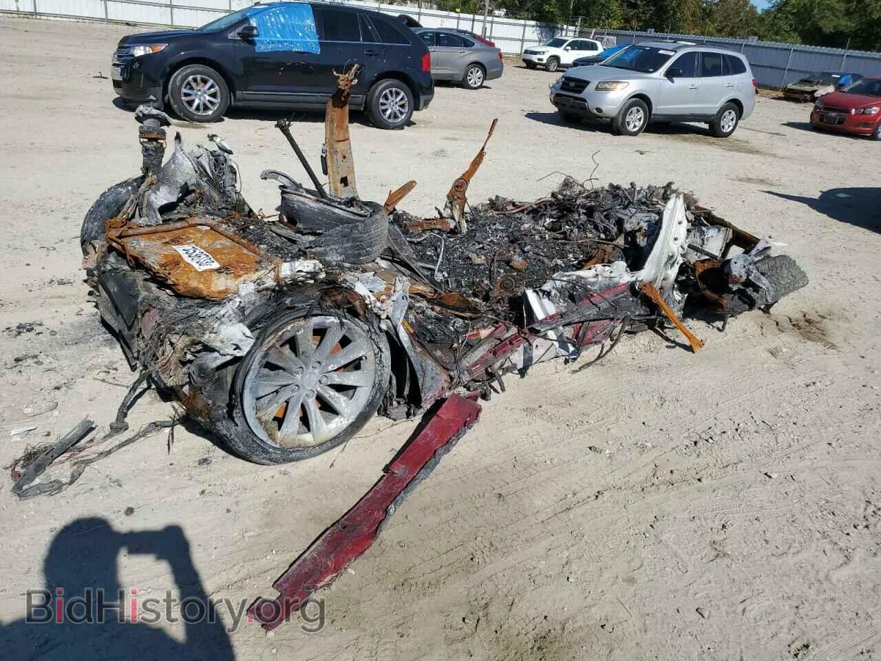 2017 TESLA MODEL S - VIN: 5YJSA1E22HF204639 - Фото 3