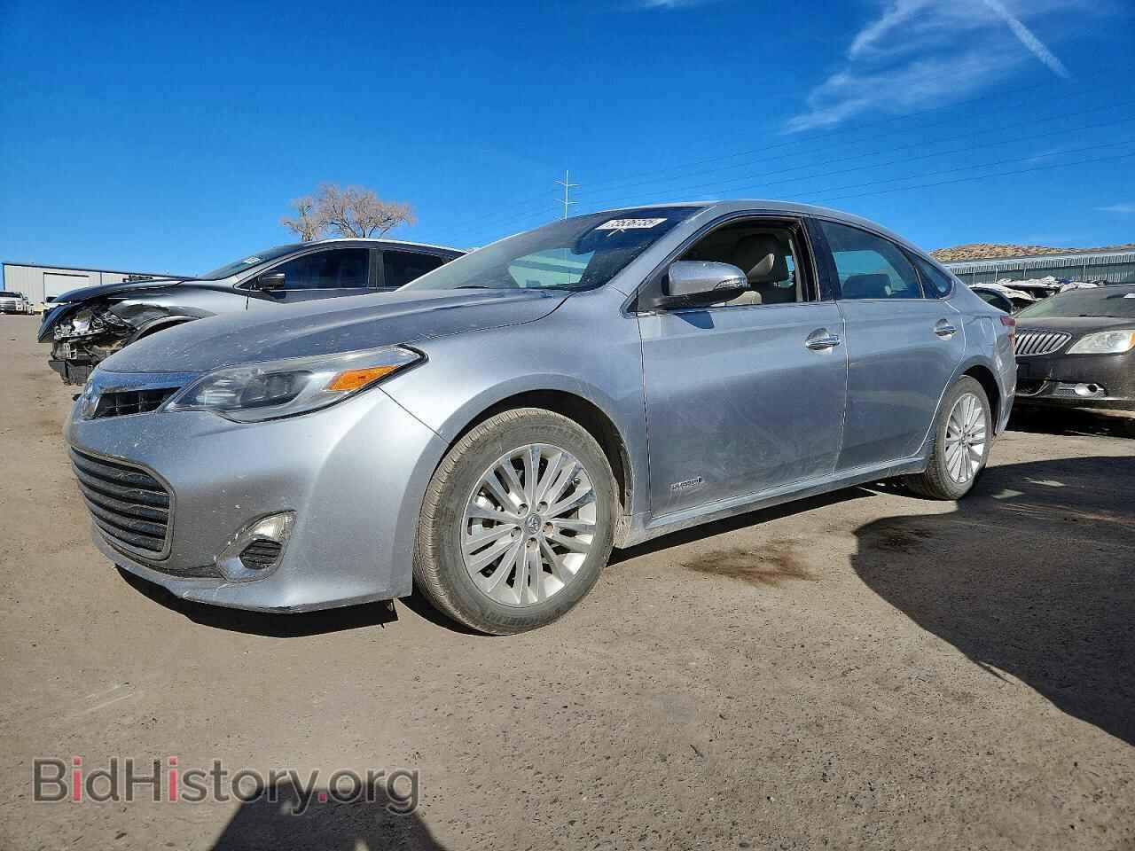 Photo 4T1BD1EBXFU036112 - TOYOTA AVALON 2015