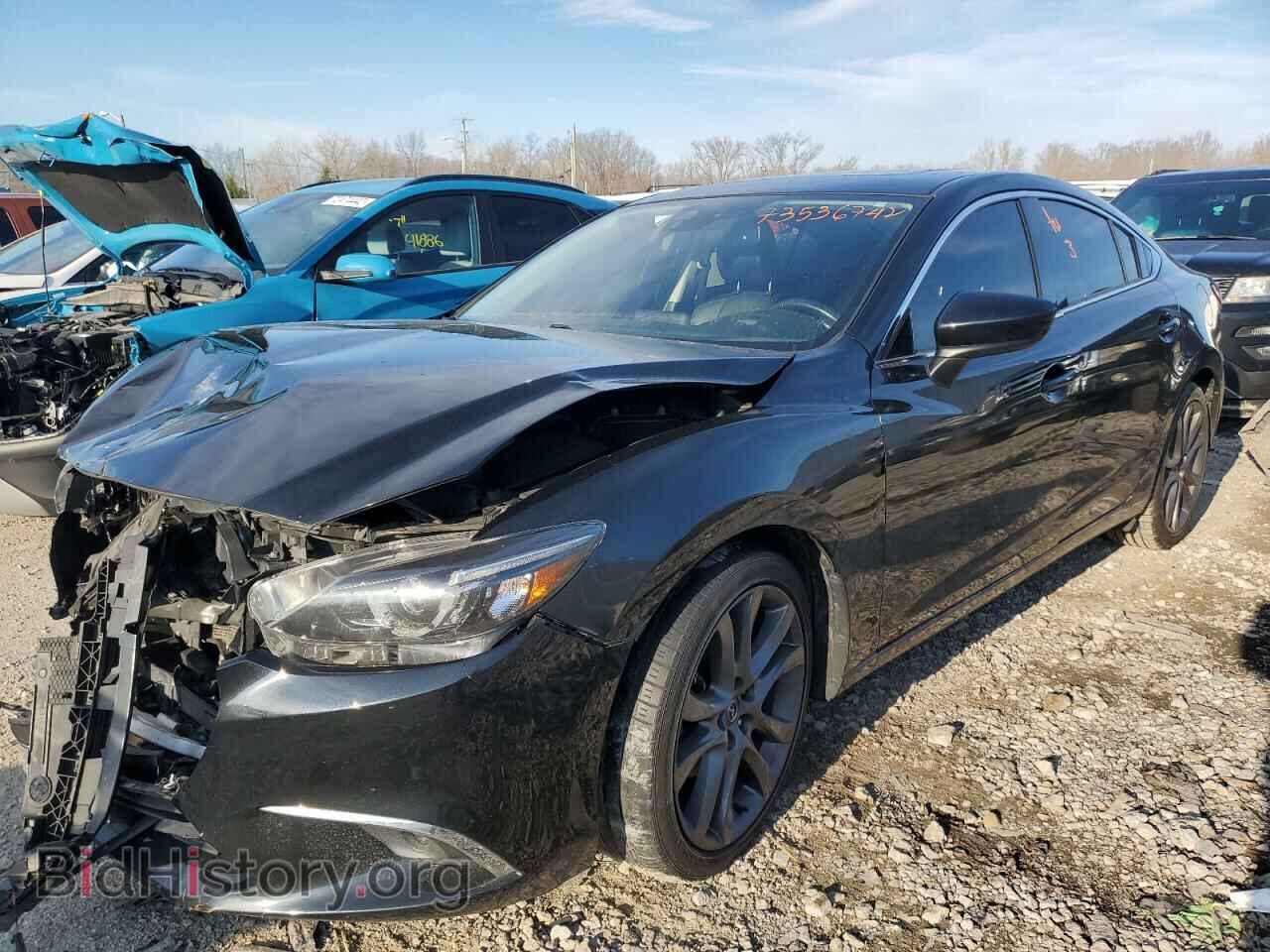 Фотография JM1GJ1W57G1460202 - MAZDA 6 2016