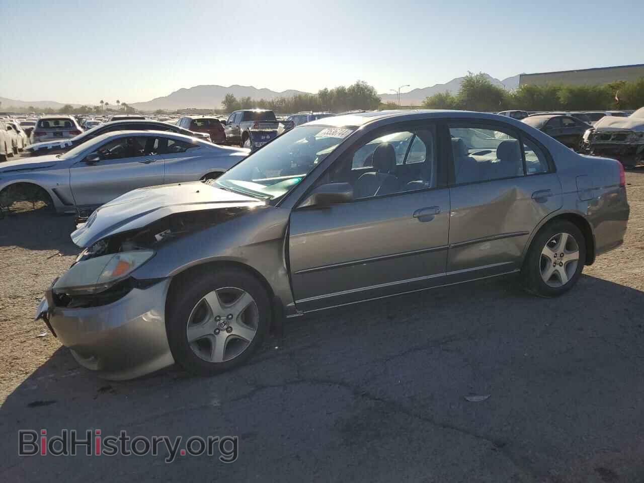 Photo JHMES26715S000101 - HONDA CIVIC 2005