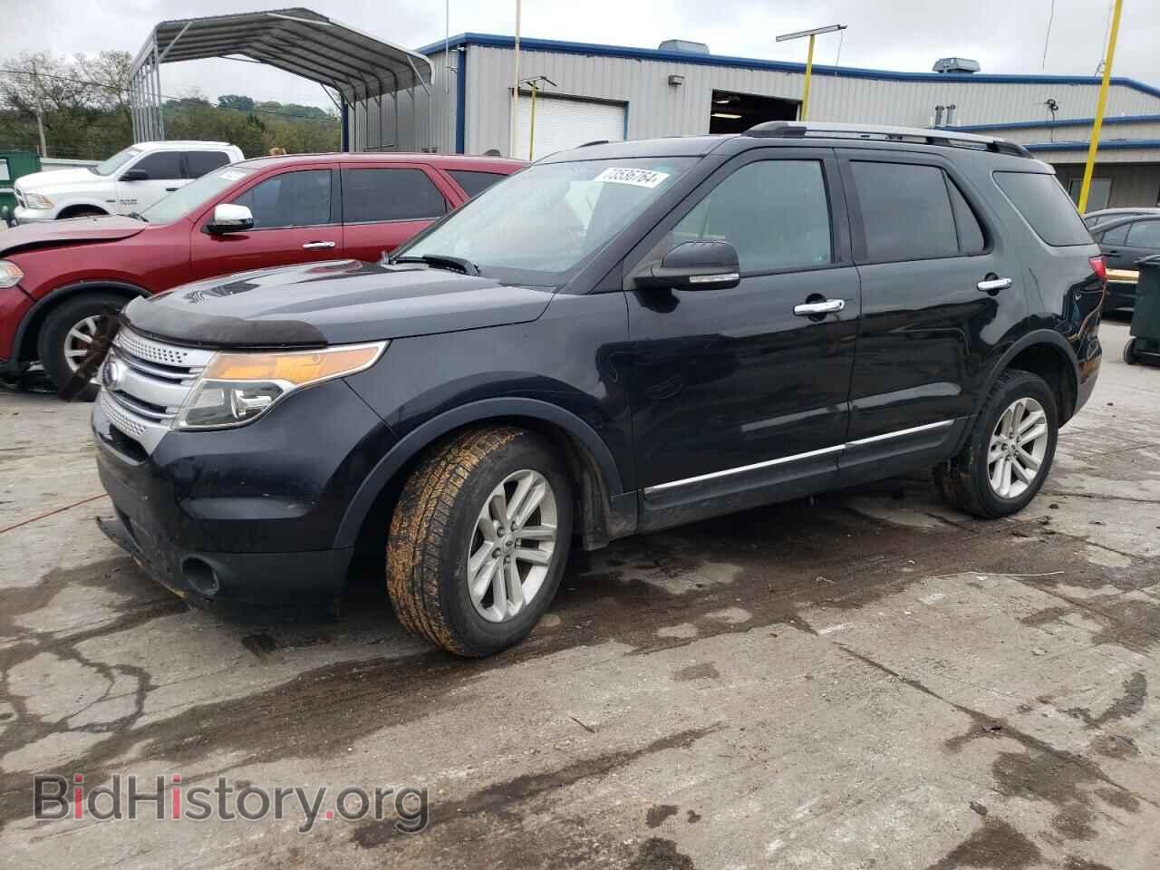 Photo 1FM5K8D8XEGC34333 - FORD EXPLORER 2014