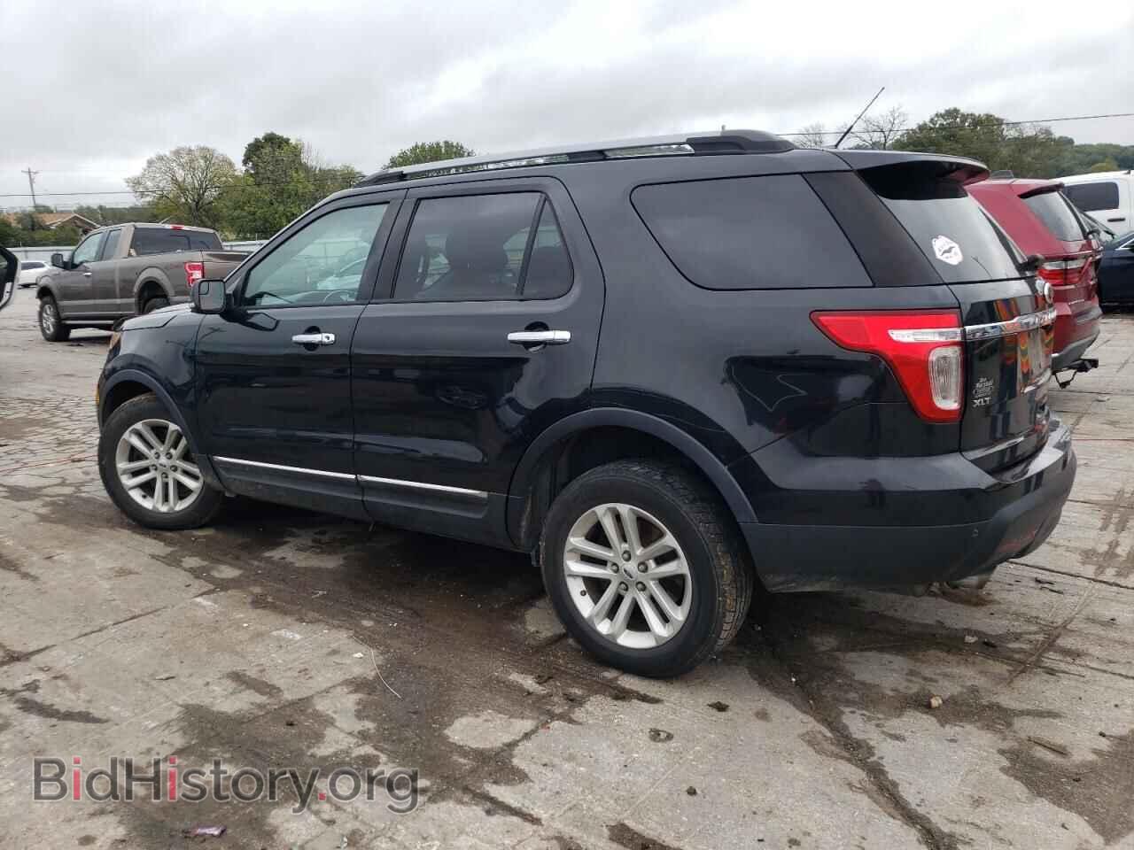 2014 FORD EXPLORER - VIN: 1FM5K8D8XEGC34333 - Фото 2