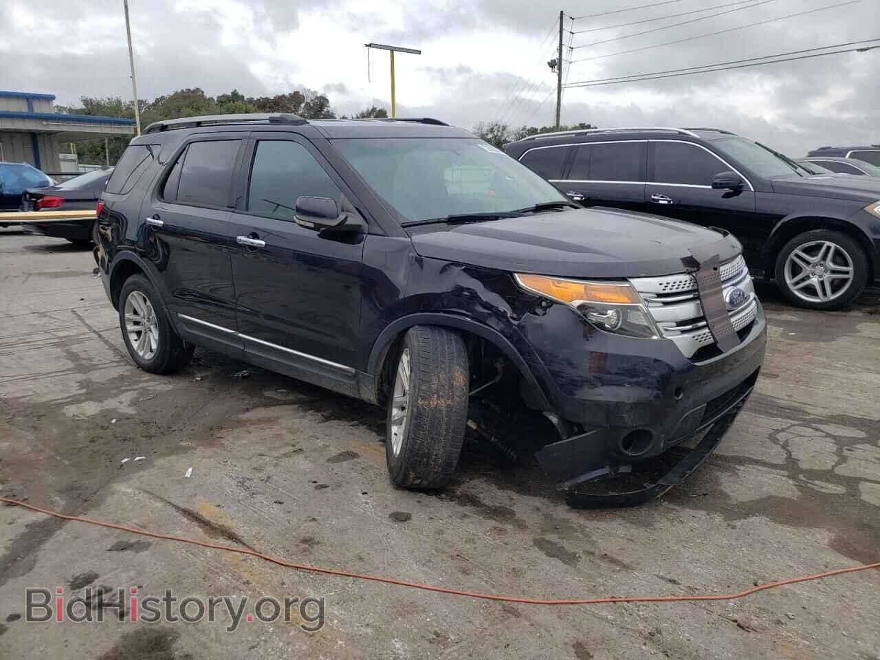 2014 FORD EXPLORER - VIN: 1FM5K8D8XEGC34333 - Фото 4